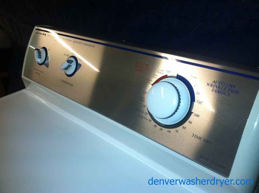 Fantastic Dryer, Admiral by Maytag