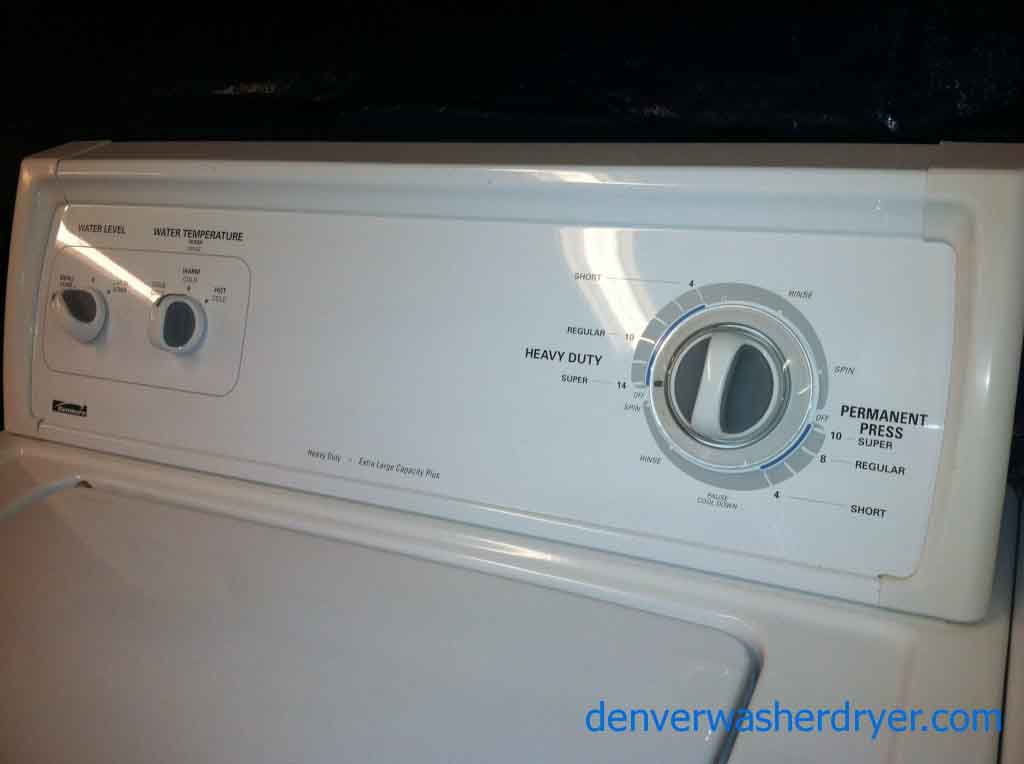 Amazing Kenmore Washer/Dryer Set