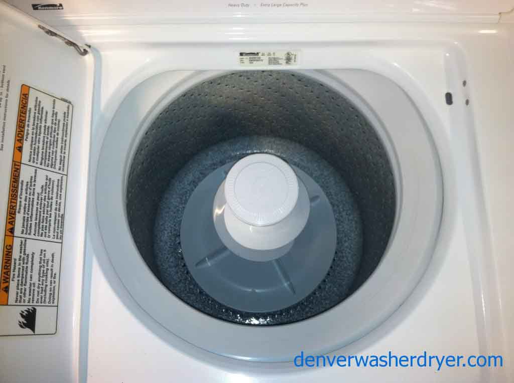 Amazing Kenmore Washer/Dryer Set