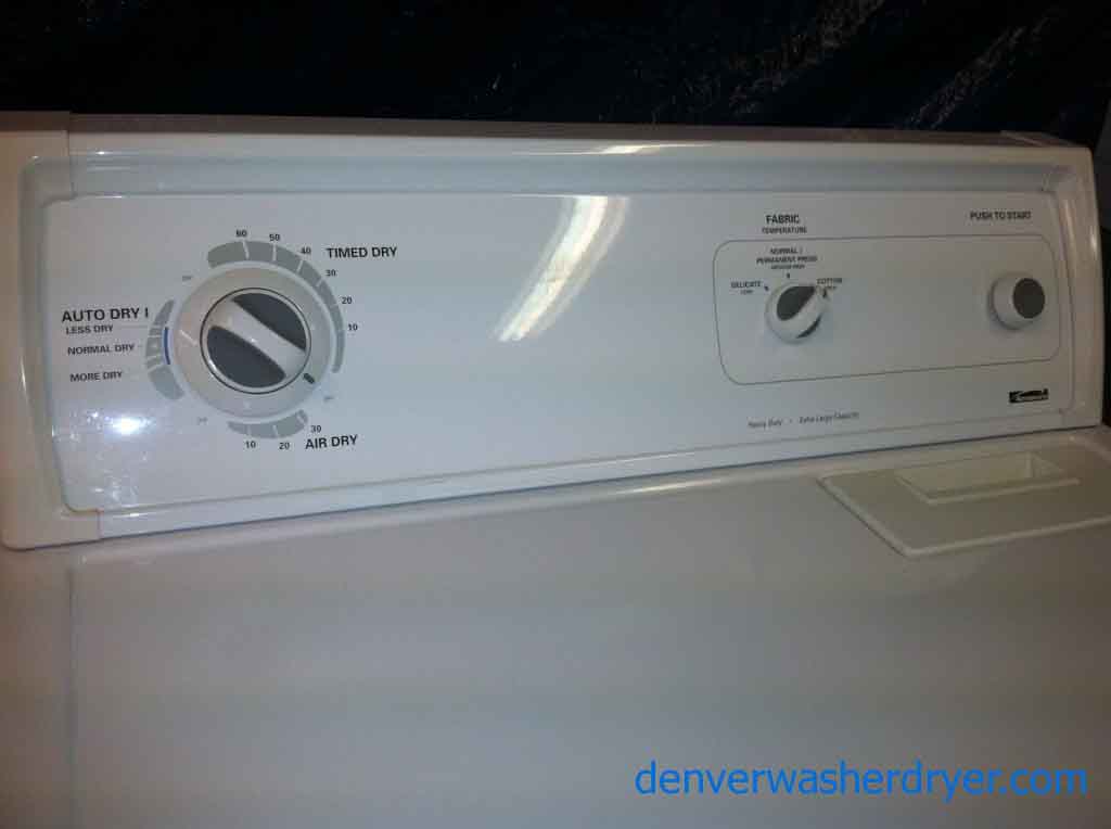 Amazing Kenmore Washer/Dryer Set