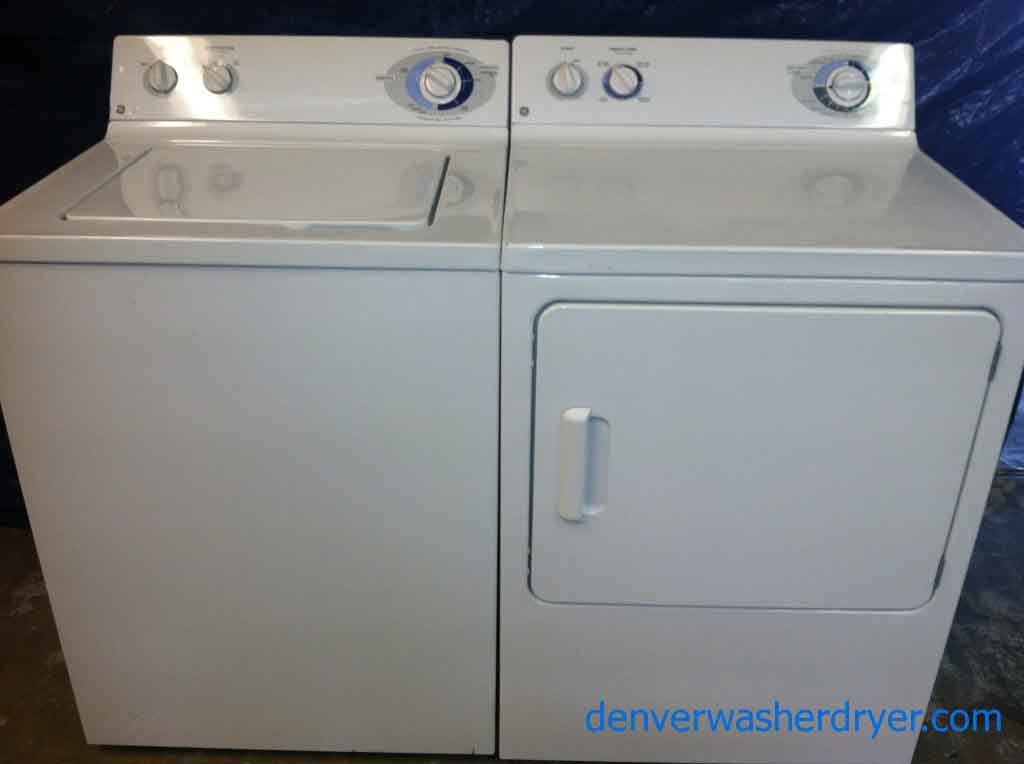 Legit GE Washer/Dryer Set