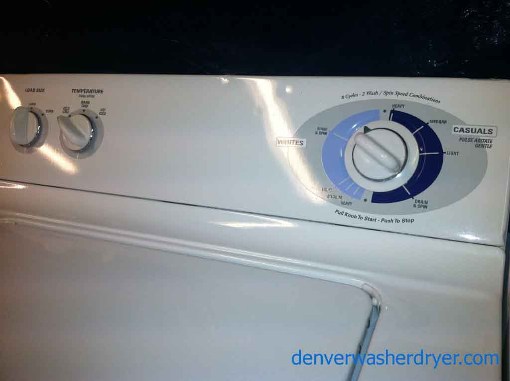 Legit GE Washer/Dryer Set