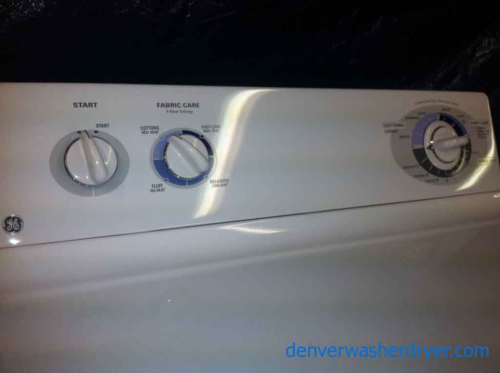 Legit GE Washer/Dryer Set