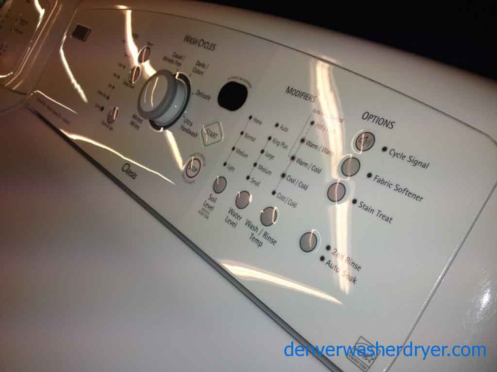 Kenmore Elite Oasis Set