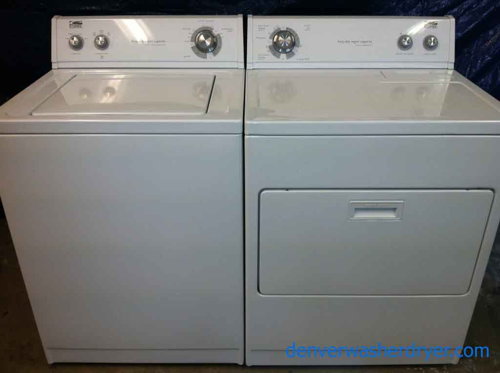Amazing Estate Washer and Dryer