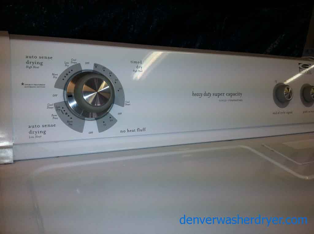 Amazing Estate Washer and Dryer