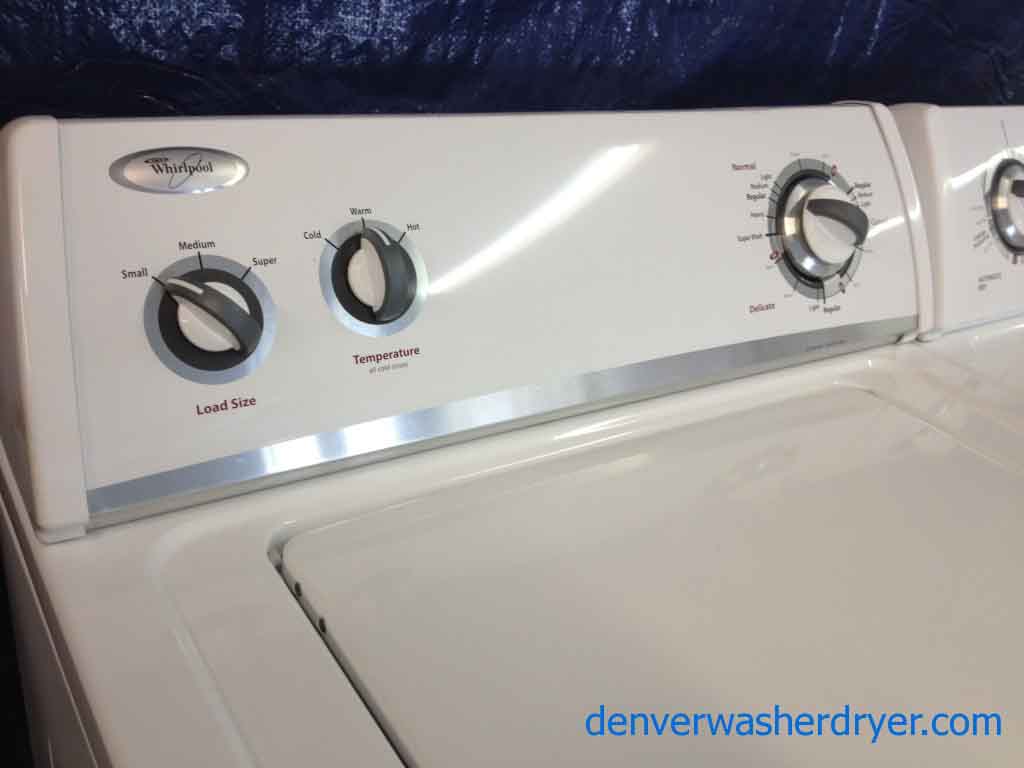 Sweet Whirlpool Washer/Dryer Set
