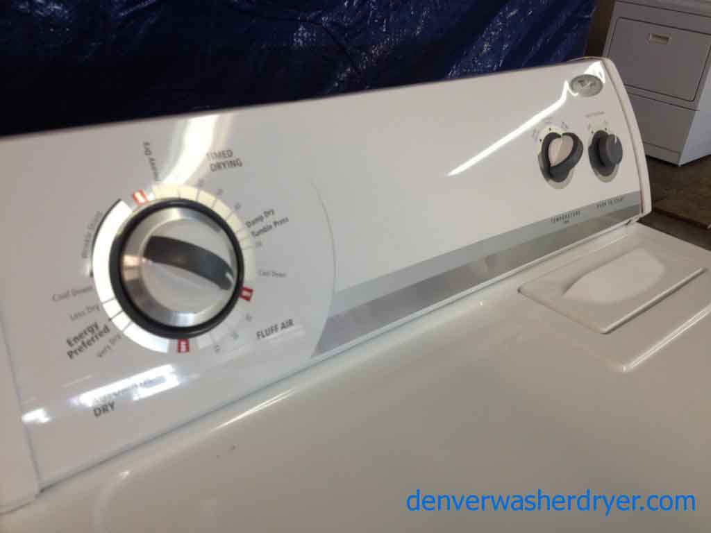 Sweet Whirlpool Washer/Dryer Set
