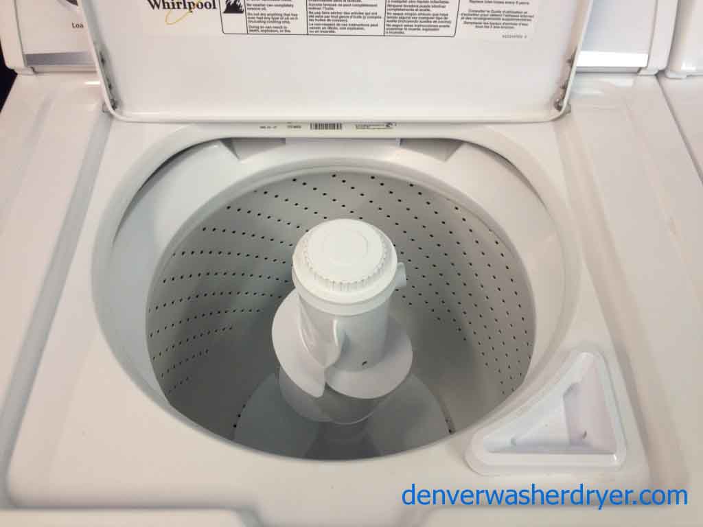 Sweet Whirlpool Washer/Dryer Set
