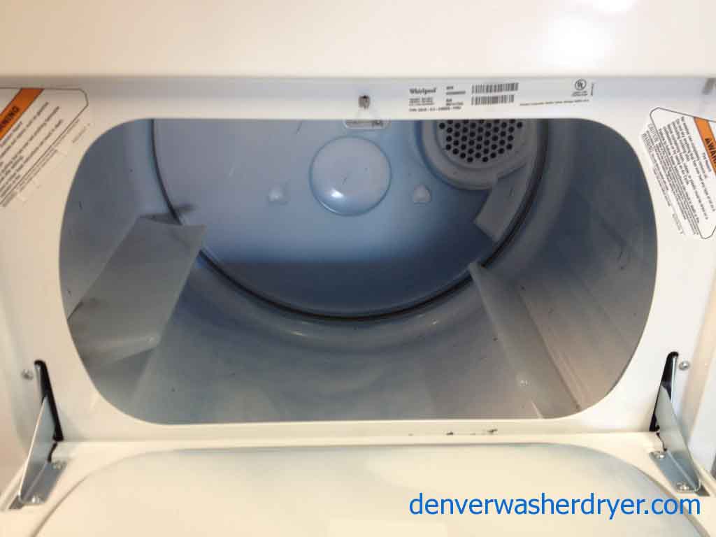 Sweet Whirlpool Washer/Dryer Set