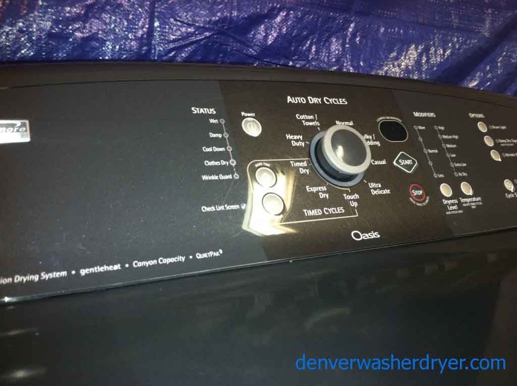 Kenmore Elite Oasis Washer/Dryer Set, HE, Energy Star