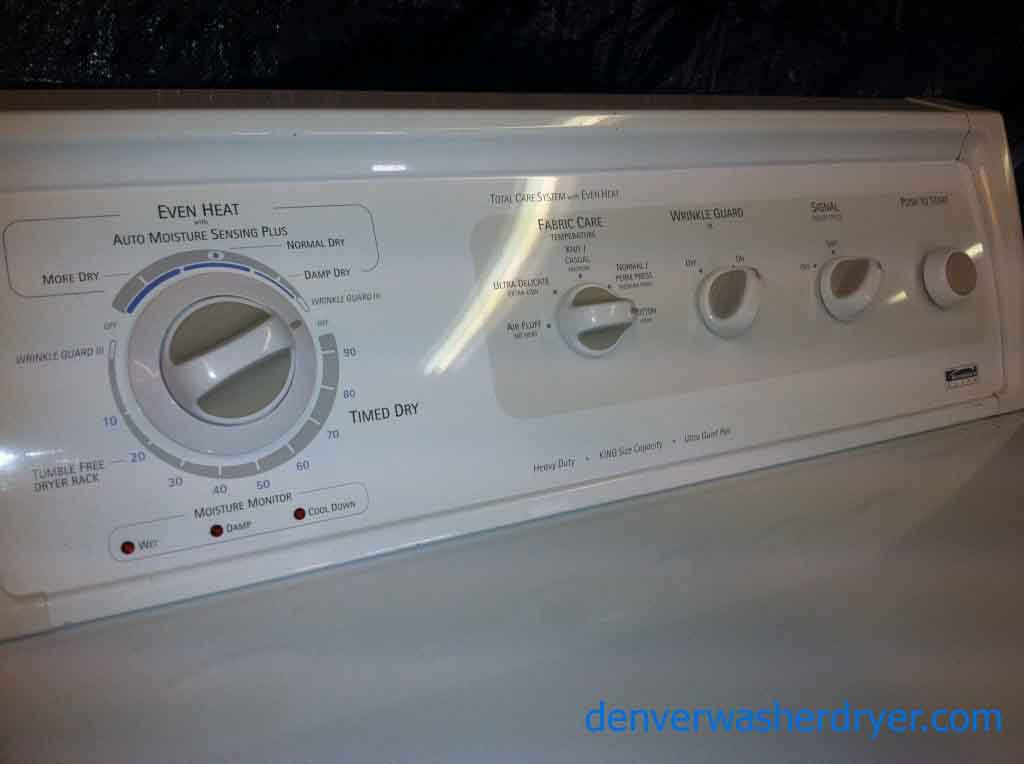 Sweet Kenmore Elite Dryer