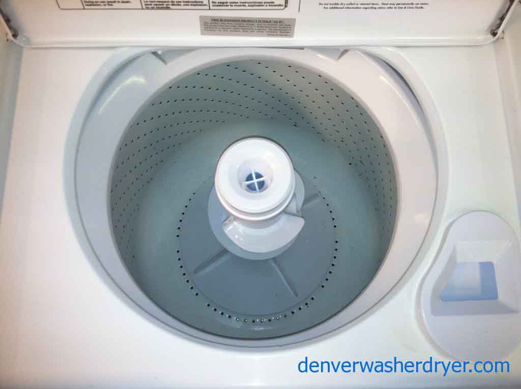 Spiffy Whirlpool Washer