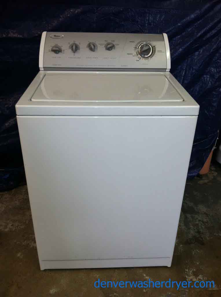 Spiffy Whirlpool Washer