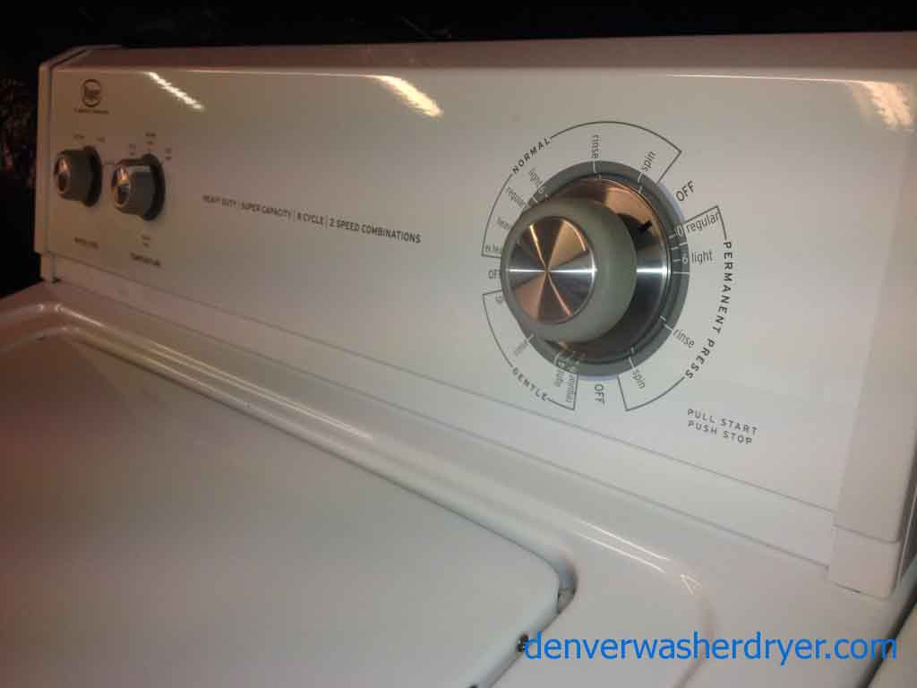 Real Nice Roper Washer/Dryer, Matching Set
