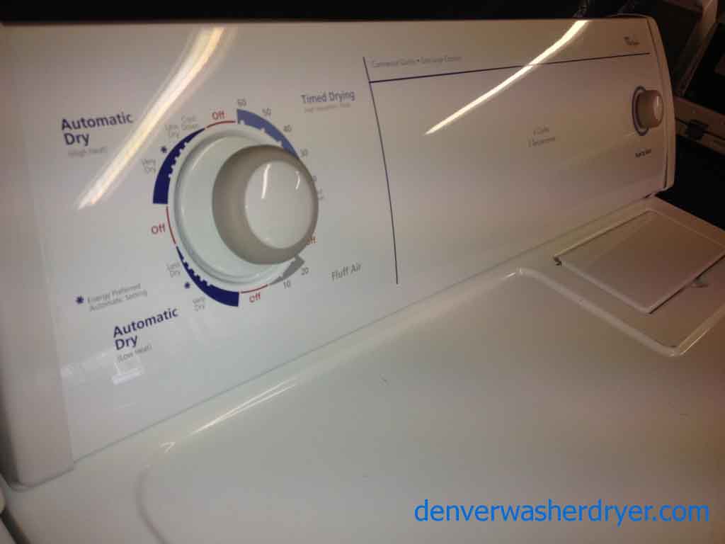 Whirlpool Commercial Quality Washer/Dryer Set