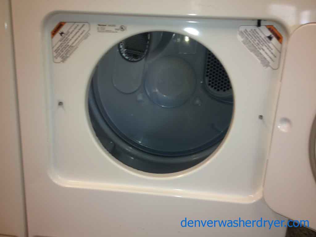 Whirlpool Commercial Quality Washer/Dryer Set