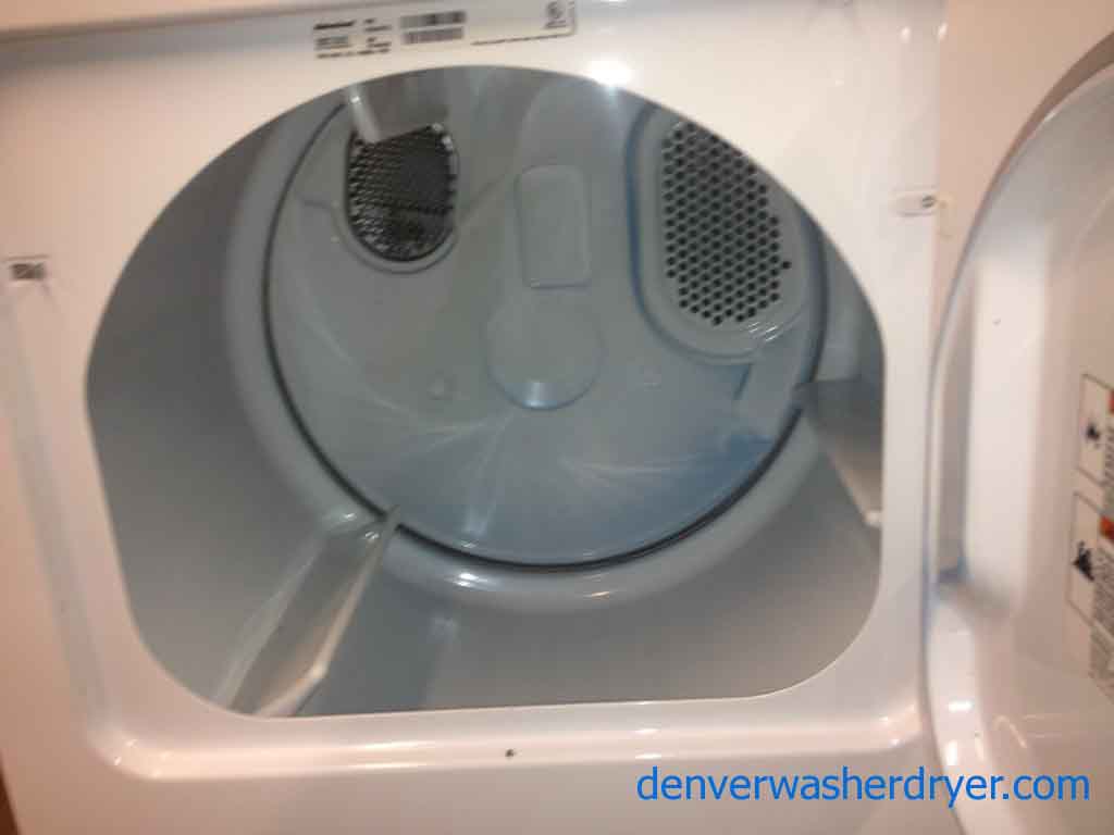 Admiral Washer/Dryer, newer, amazing condition!