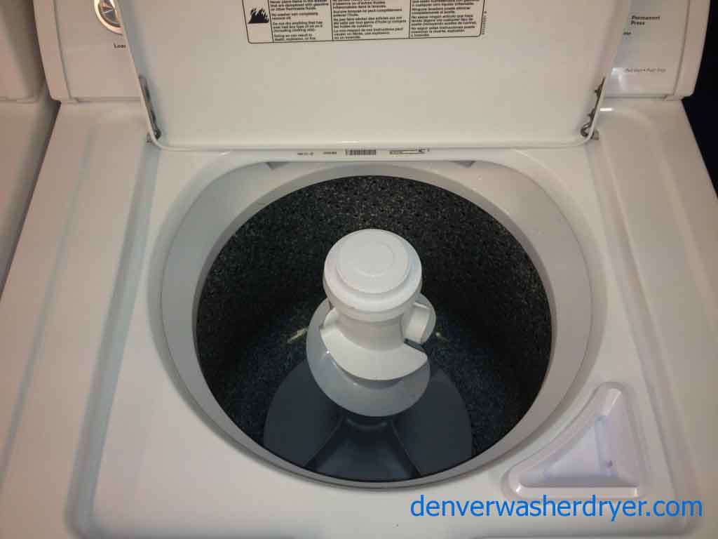 Admiral Washer/Dryer, newer, amazing condition!