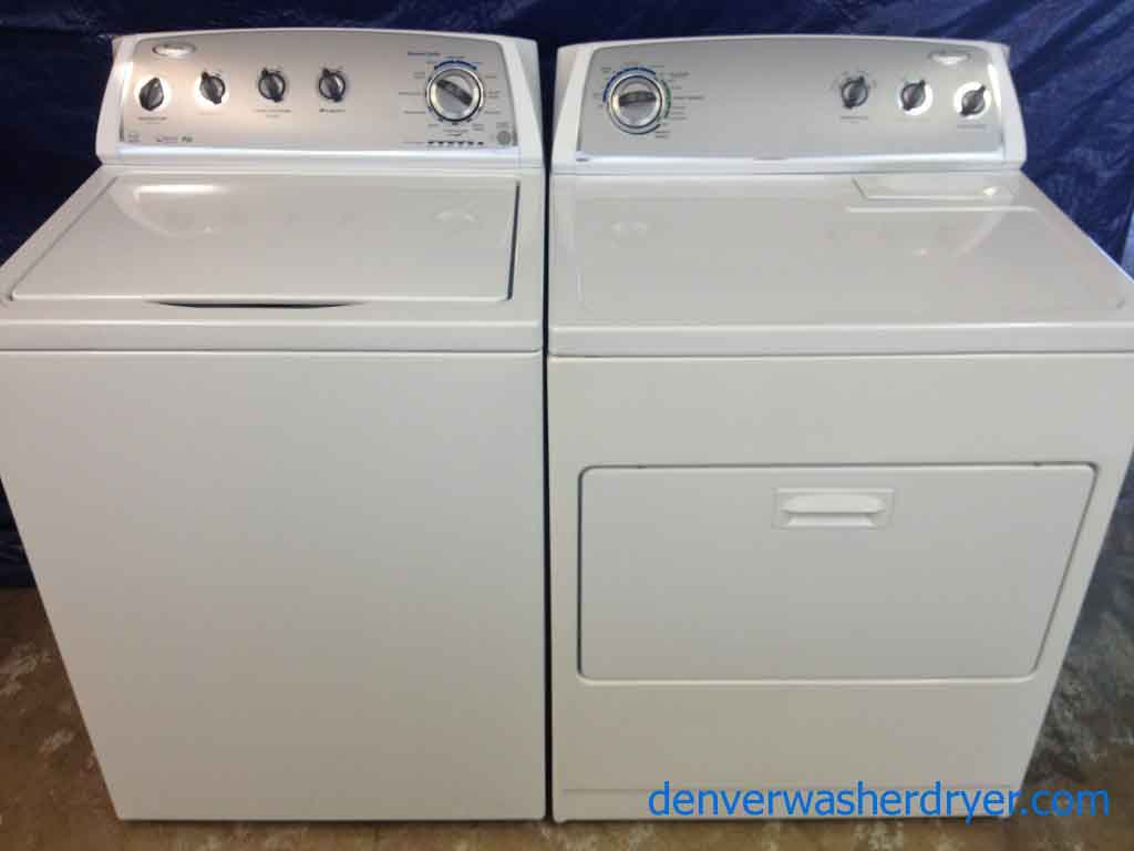 Whirlpool Washer/Dryer, like new, high efficiency, 2 years old