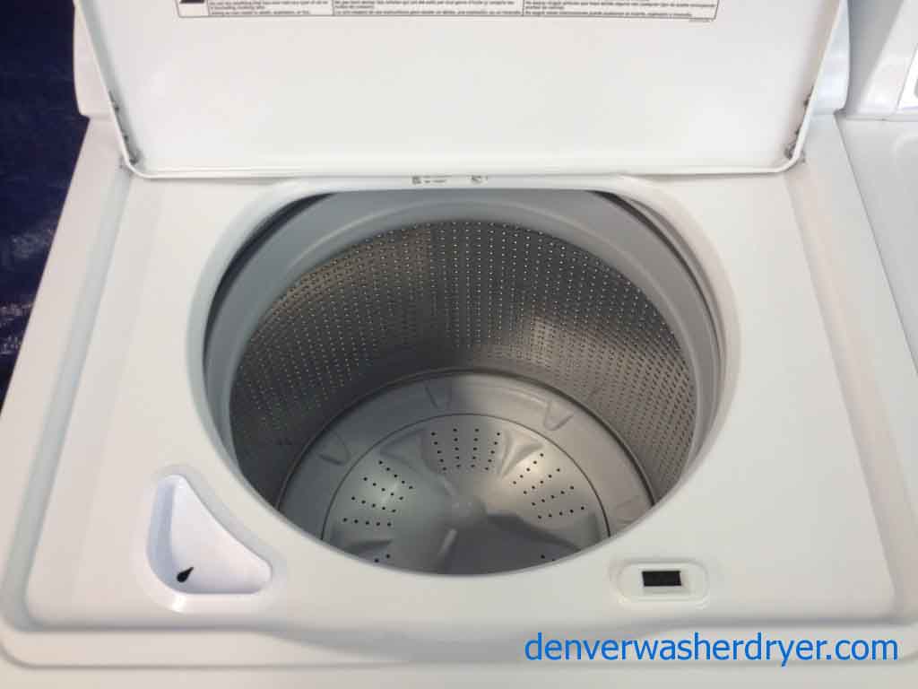 Whirlpool Washer/Dryer, like new, high efficiency, 2 years old