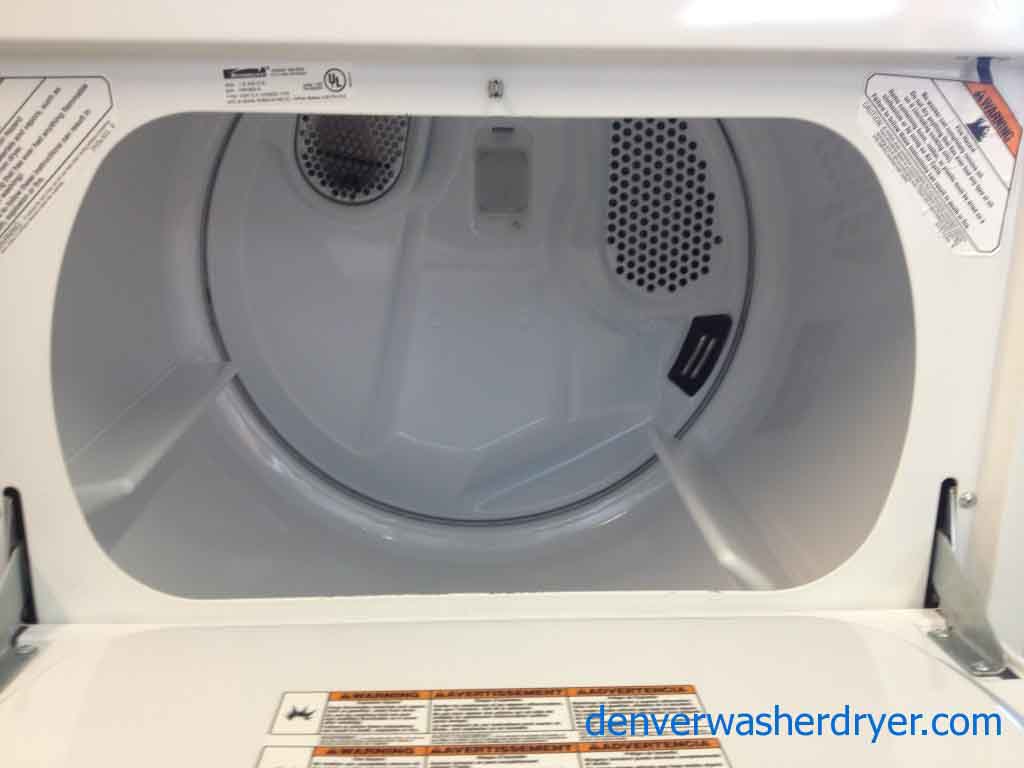 Whirlpool Washer/Dryer, like new, high efficiency, 2 years old