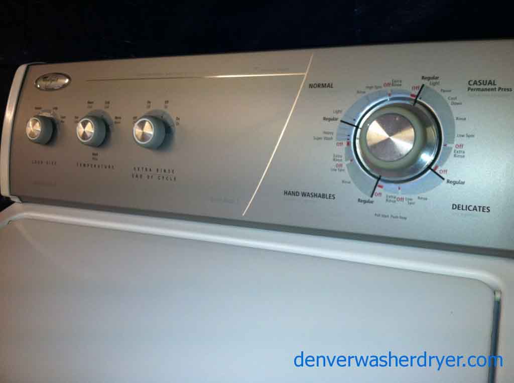 Whirlpool Ultimate Care II Washer/Dryer Set