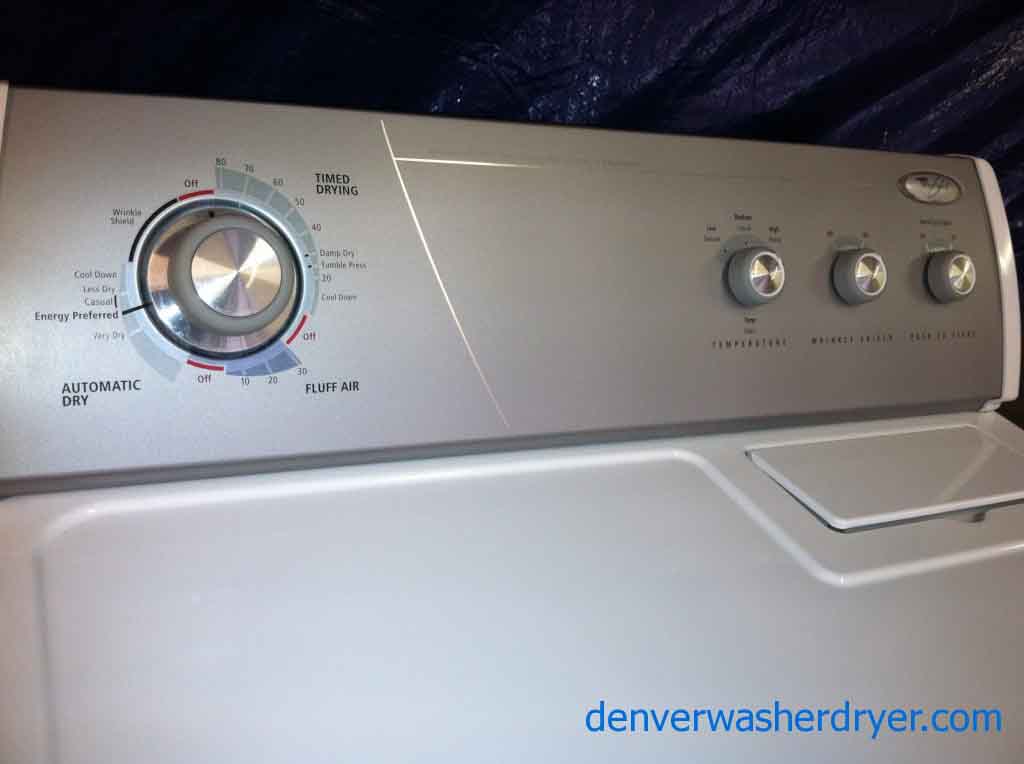 Whirlpool Ultimate Care II Washer/Dryer Set