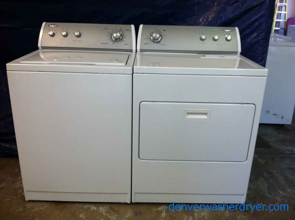 Whirlpool Ultimate Care II Washer/Dryer Set