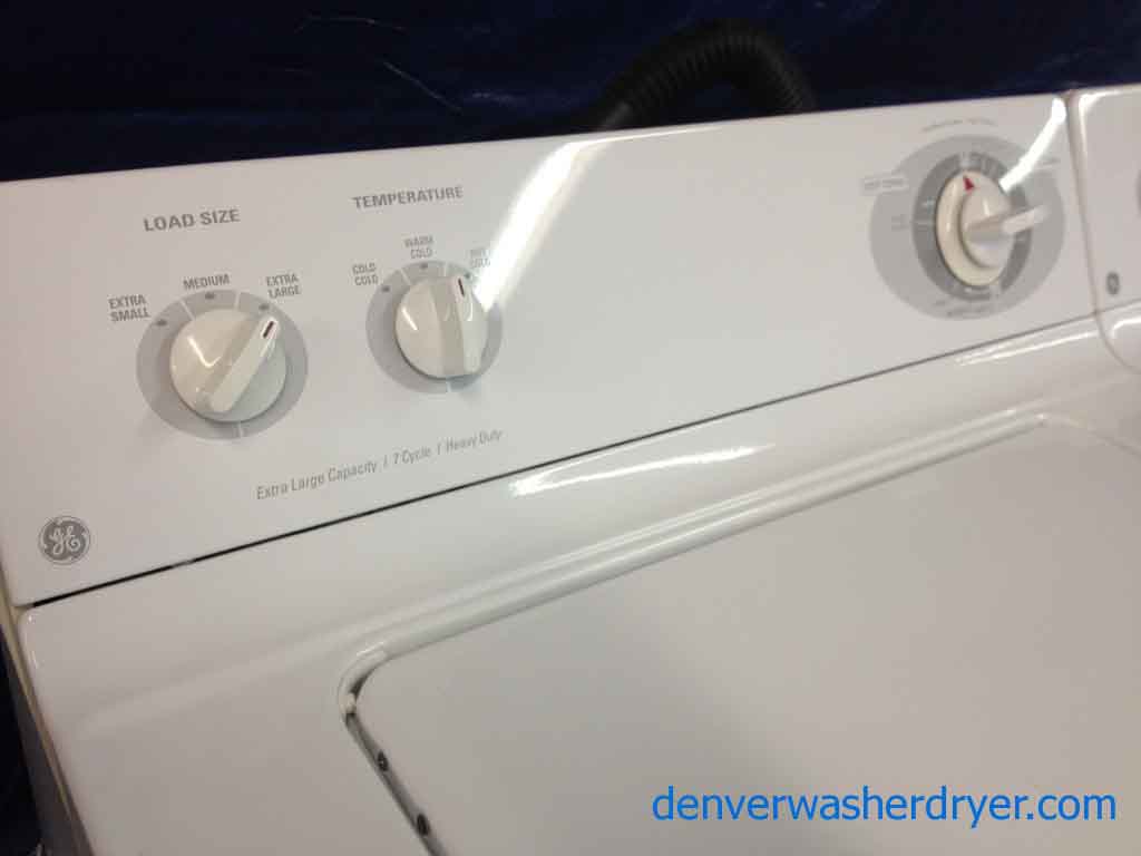 Large Images for GE Washer/Dryer Set 933