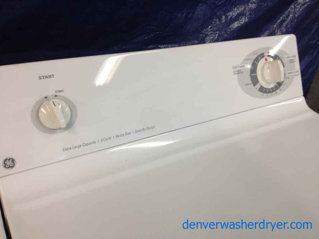 Large Images for GE Washer/Dryer Set 933
