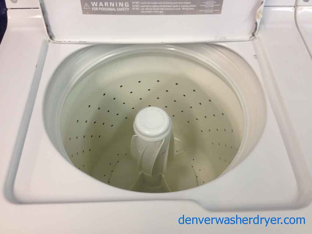 GE Washer/Dryer Set