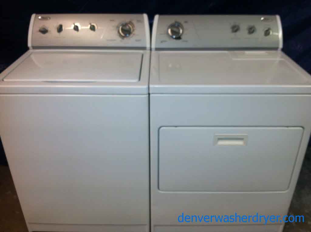 Whirlpool Ultimate Care II W/D Set