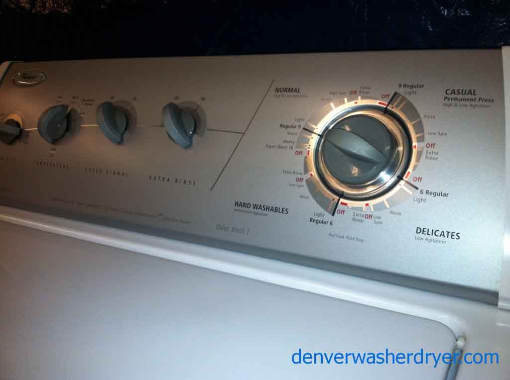 Whirlpool Ultimate Care II W/D Set