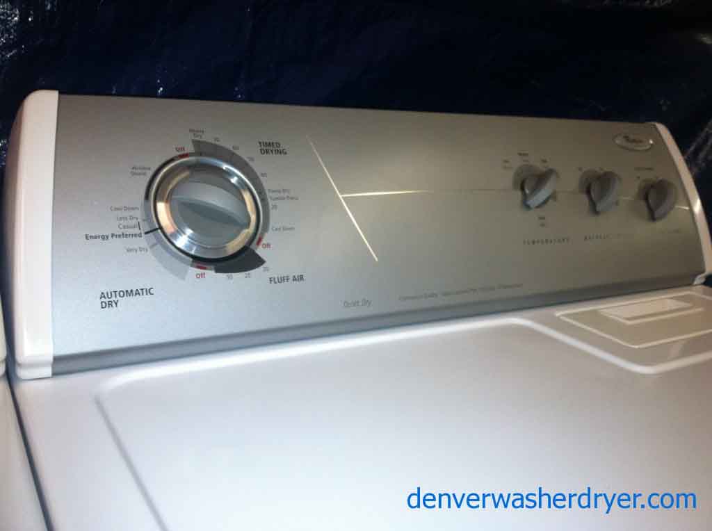 Whirlpool Ultimate Care II W/D Set