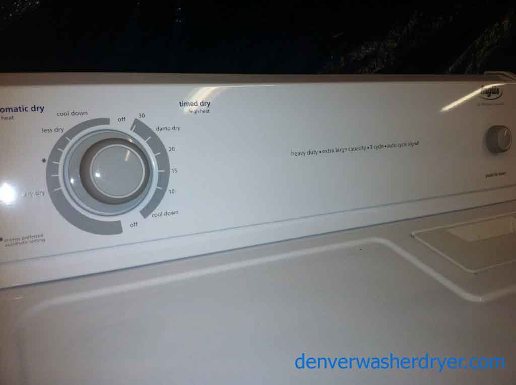 Incredible Inglis Washer/Dryer Set