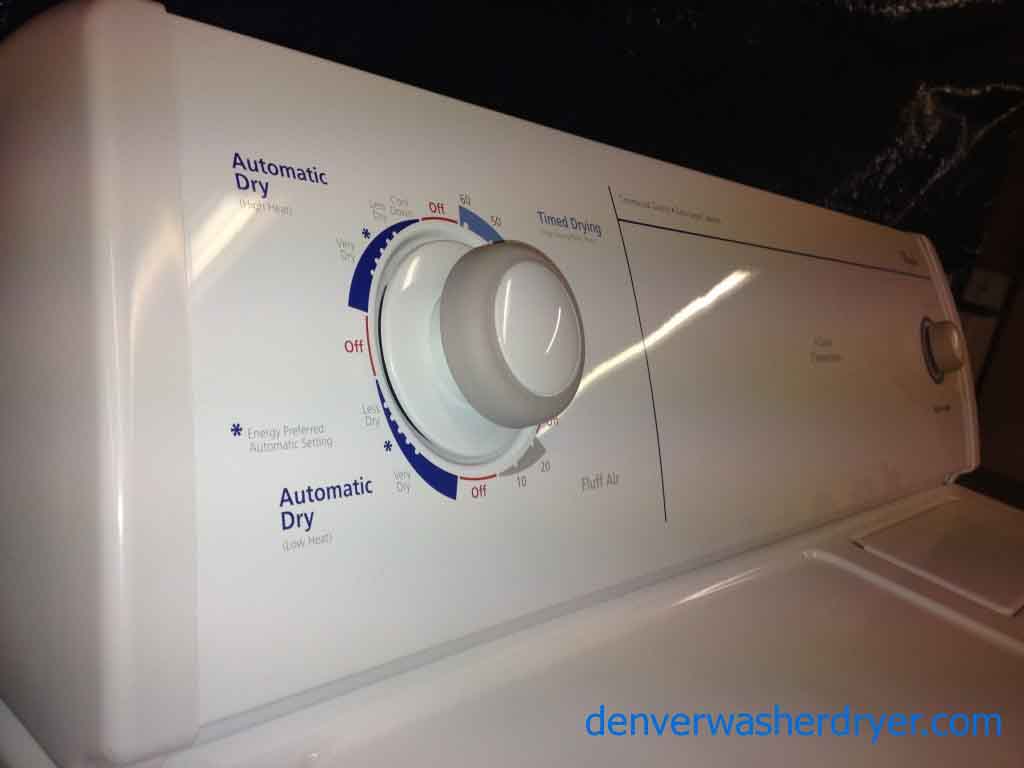 Whirlpool Washer/Dryer Set, Simple Set