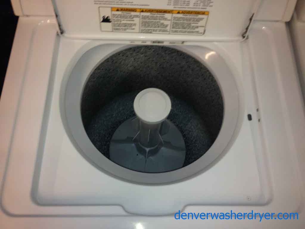 Whirlpool Washer/Dryer Set, Simple Set