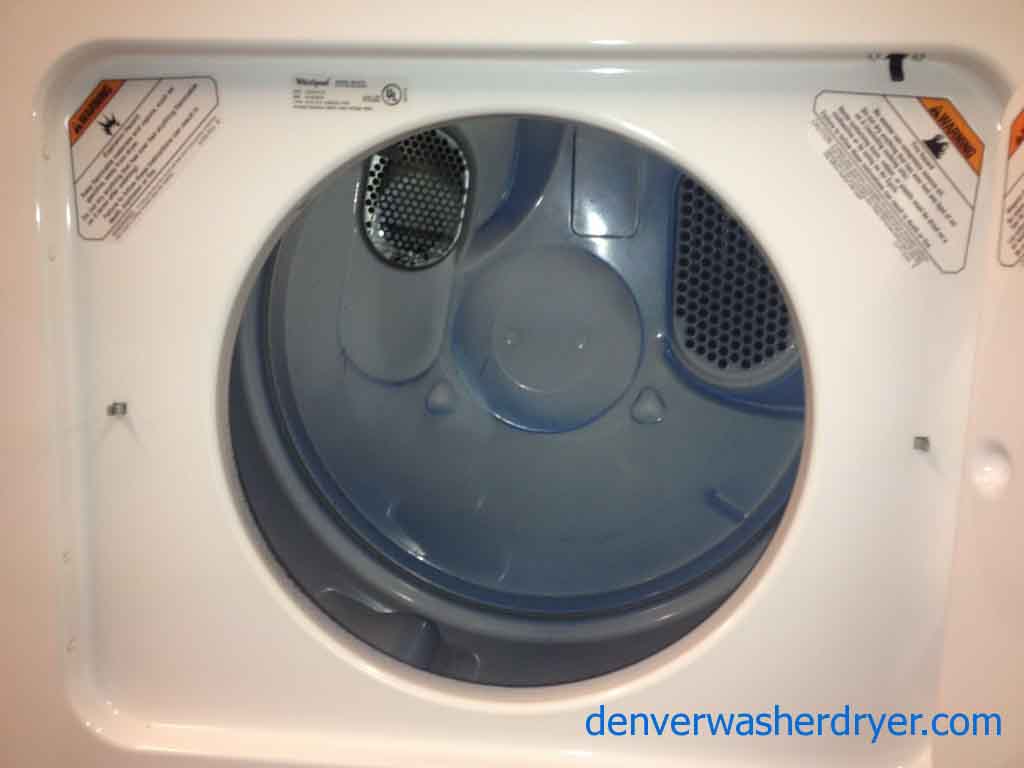 Whirlpool Washer/Dryer Set, Simple Set