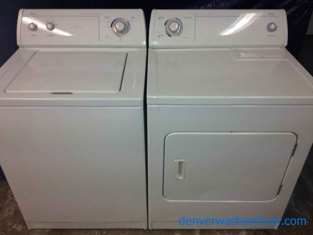 Great Whirlpool Washer/Dryer, Matching Set