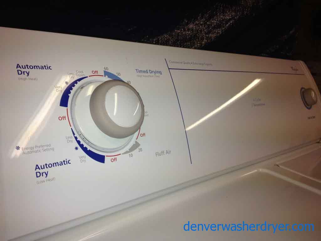 Great Whirlpool Washer/Dryer, Matching Set