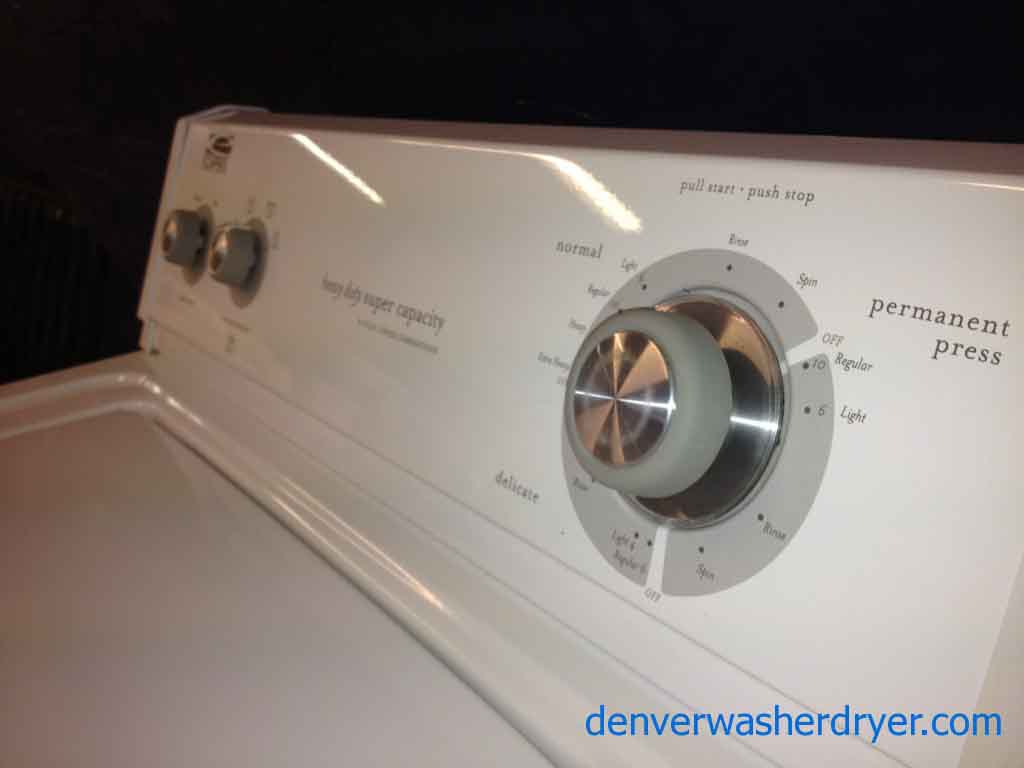 Excellent Estate (By Whirlpool) Washer/Dryer, Matching Set