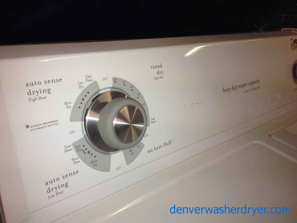 Excellent Estate (By Whirlpool) Washer/Dryer, Matching Set