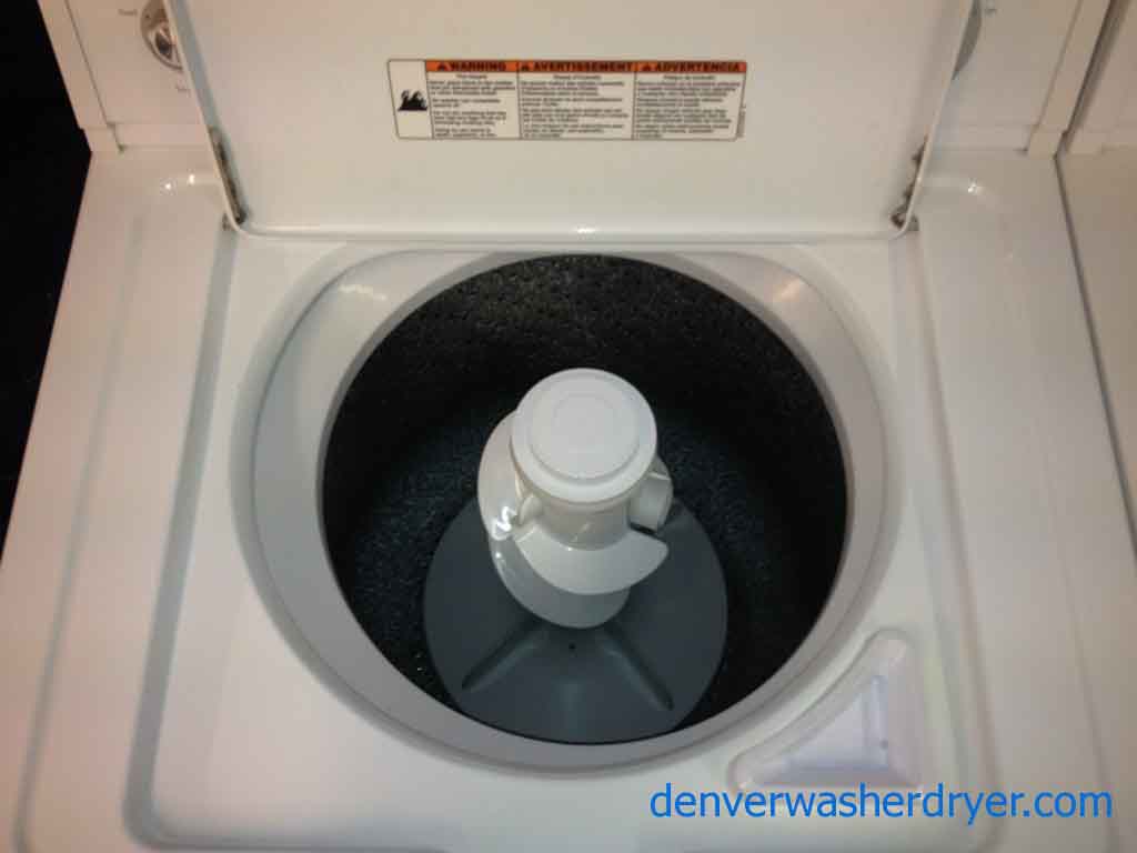 Excellent Estate (By Whirlpool) Washer/Dryer, Matching Set