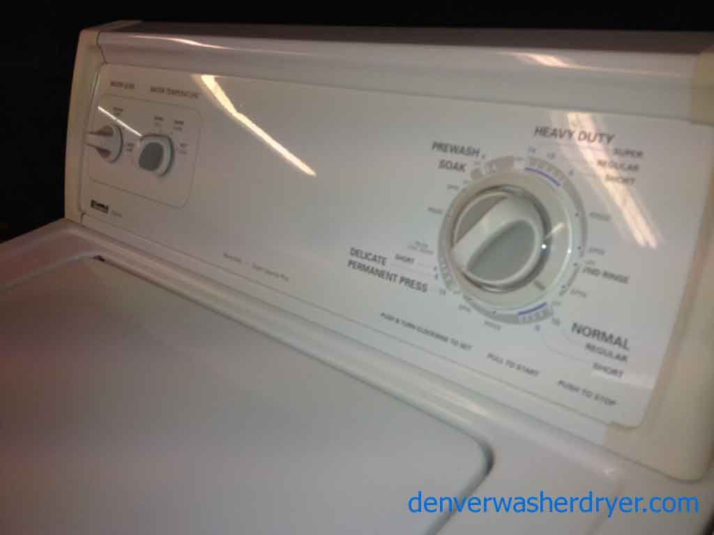 Kenmore 70 Series Washer/Dryer