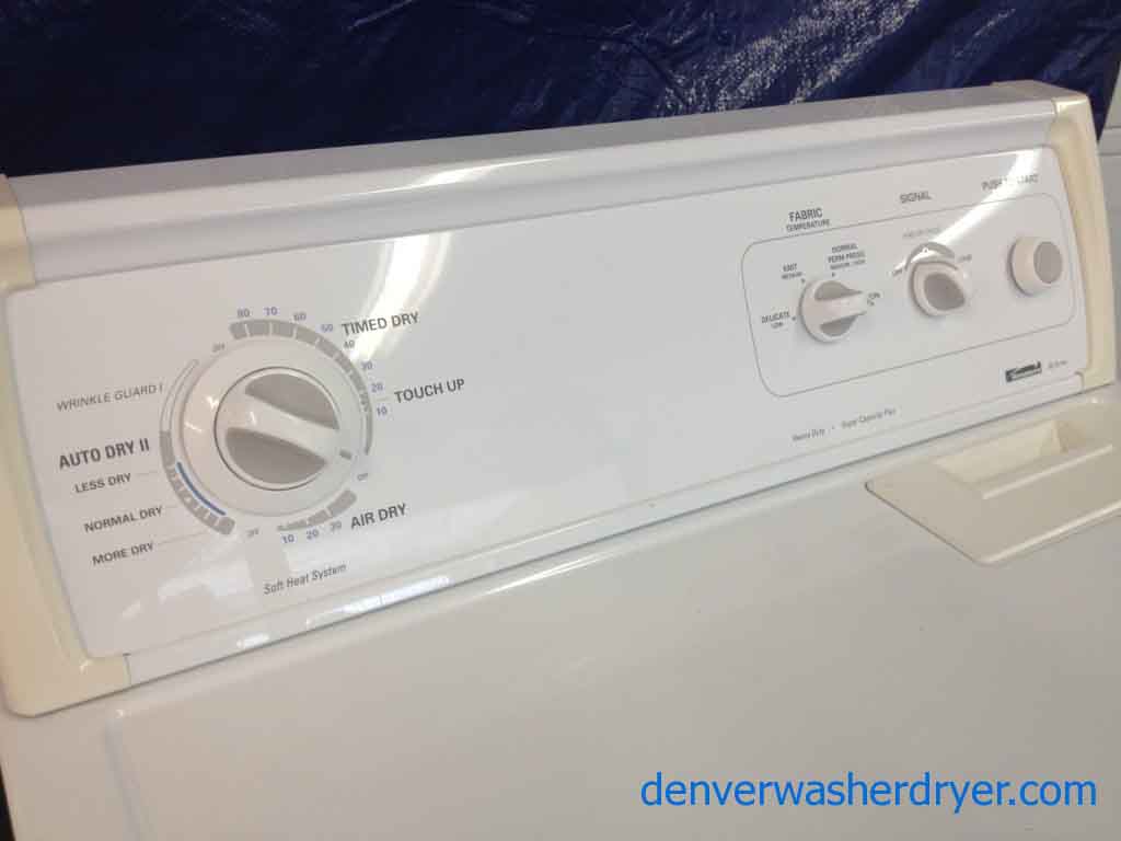 Kenmore 80 Series Washer and Dryer