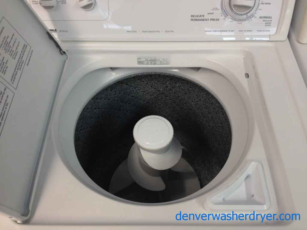 Kenmore 80 Series Washer and Dryer