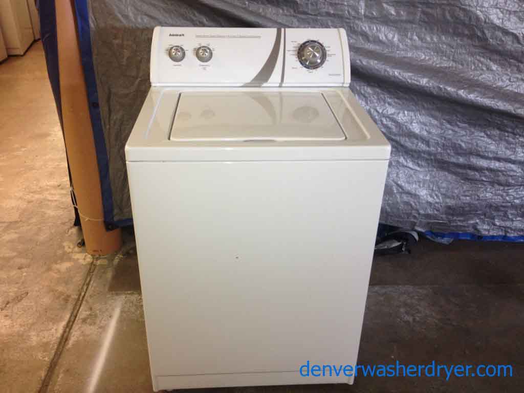 Newer Admiral Washer, Super Capacity