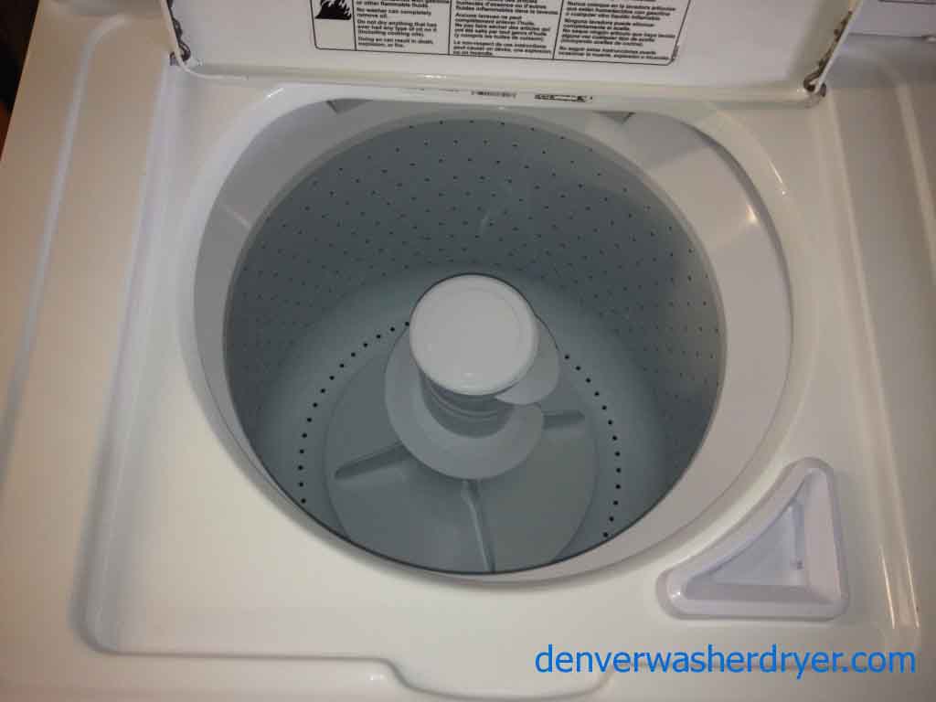 Newer Admiral Washer, Super Capacity