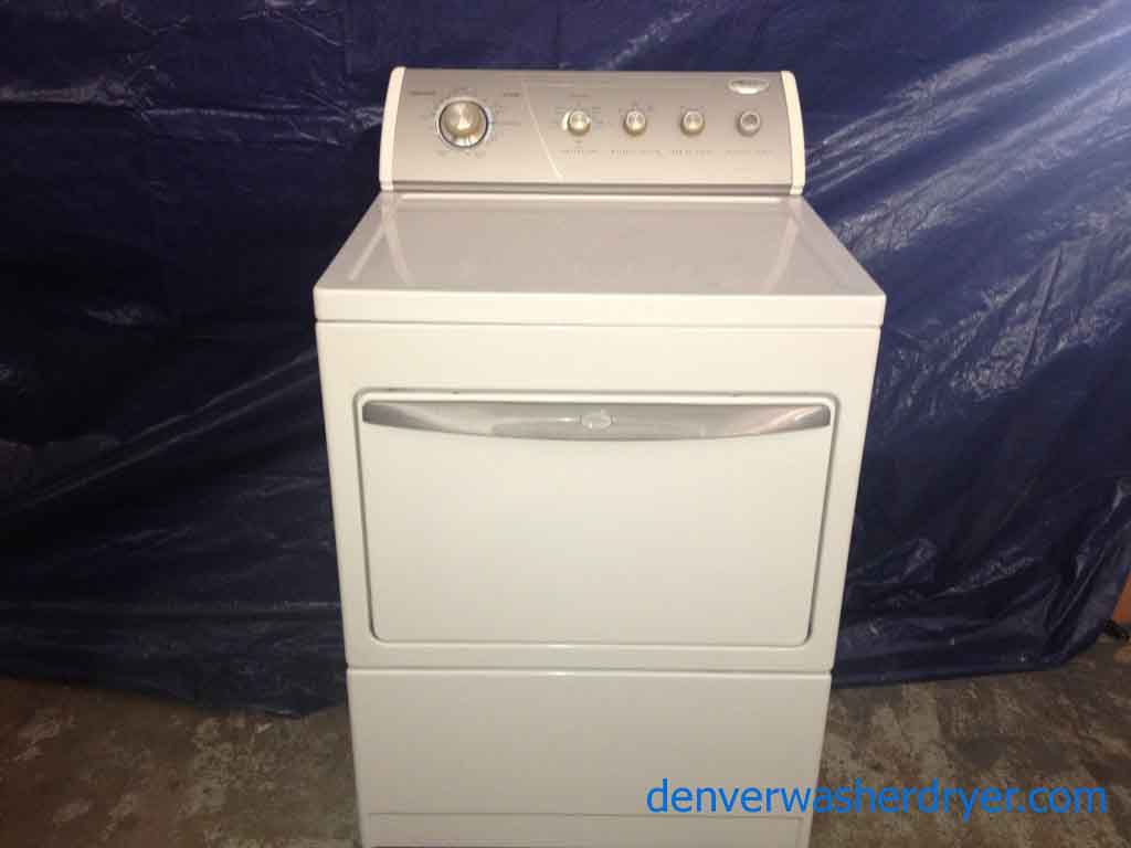 Whirlpool Gold Dryer, ultra capacity, commercial quality